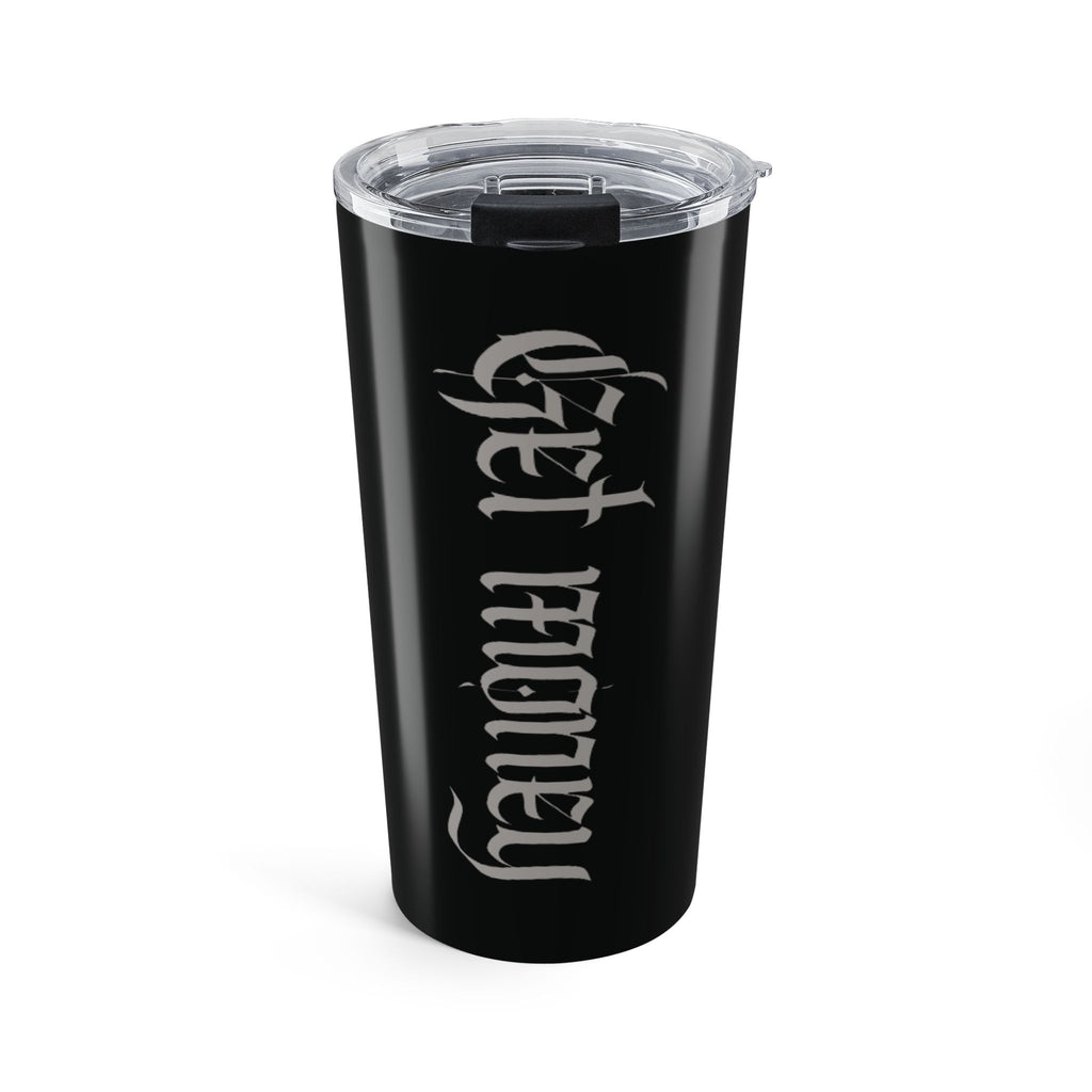 Get Money Black Insulated 20oz Tumbler