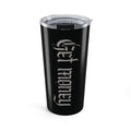 Get Money Black Insulated 20oz Tumbler